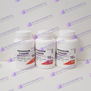 Potassium Cyanide Powder and Tablets